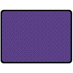 Pattern Double Sided Fleece Blanket (large) 