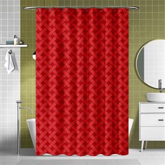 Pattern Shower Curtain 48  X 72  (small) 