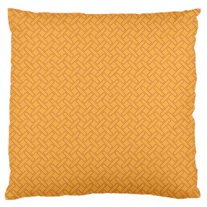 Pattern Large Cushion Case (One Side)