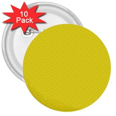 Pattern 3  Buttons (10 Pack) 