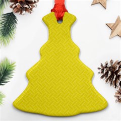 Pattern Christmas Tree Ornament (two Sides)