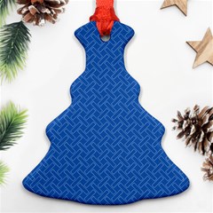 Pattern Christmas Tree Ornament (two Sides)