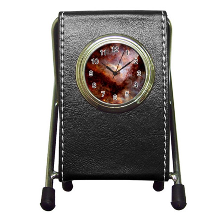 Carina Nebula Pen Holder Desk Clocks