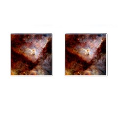 Carina Nebula Cufflinks (square) by SpaceShop