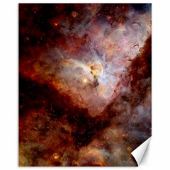 Carina Nebula Canvas 11  X 14   by SpaceShop