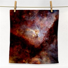 Carina Nebula Face Towel by SpaceShop