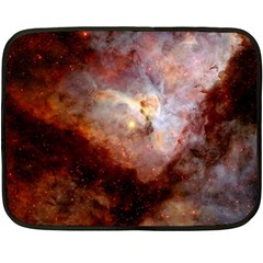 Carina Nebula Double Sided Fleece Blanket (mini) 