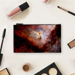 Carina Nebula Cosmetic Bag (small)  by SpaceShop