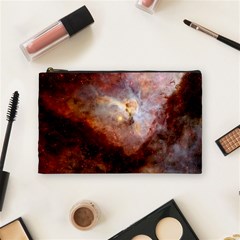 Carina Nebula Cosmetic Bag (medium)  by SpaceShop