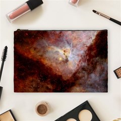 Carina Nebula Cosmetic Bag (large)  by SpaceShop