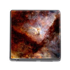 Carina Nebula Memory Card Reader (square) by SpaceShop