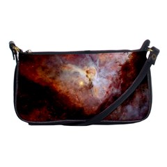 Carina Nebula Shoulder Clutch Bags by SpaceShop