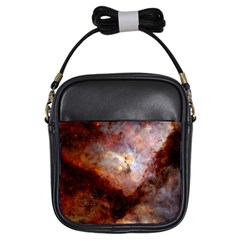 Carina Nebula Girls Sling Bags by SpaceShop