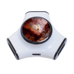 Carina Nebula 3-port Usb Hub by SpaceShop