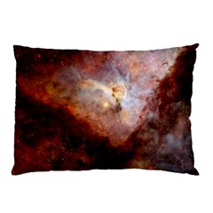 Carina Nebula Pillow Case (two Sides) by SpaceShop