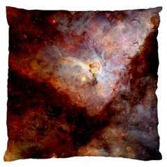 Carina Nebula Large Cushion Case (one Side) by SpaceShop