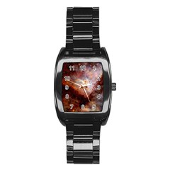 Carina Nebula Stainless Steel Barrel Watch by SpaceShop