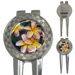 Premier Mix Flower 3-in-1 Golf Divots