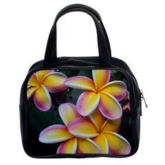 Premier Mix Flower Classic Handbags (2 Sides) by alohaA