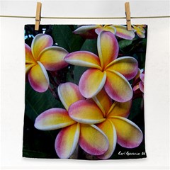 Premier Mix Flower Face Towel by alohaA