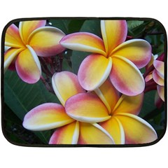 Premier Mix Flower Fleece Blanket (mini) by alohaA