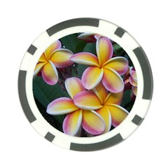 Premier Mix Flower Poker Chip Card Guard (10 Pack) by alohaA