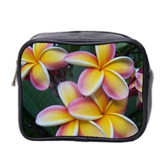 Premier Mix Flower Mini Toiletries Bag 2-side by alohaA