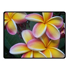 Premier Mix Flower Fleece Blanket (small) by alohaA