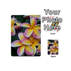 Premier Mix Flower Playing Cards 54 (mini)  by alohaA