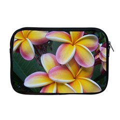 Premier Mix Flower Apple Macbook Pro 17  Zipper Case by alohaA