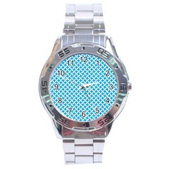 Pattern Stainless Steel Analogue Watch by Valentinaart