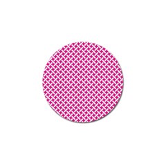 Pattern Golf Ball Marker (4 Pack)