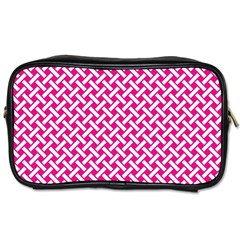 Pattern Toiletries Bags by Valentinaart