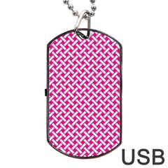 Pattern Dog Tag Usb Flash (two Sides)