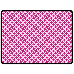 Pattern Double Sided Fleece Blanket (large) 