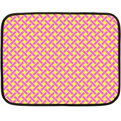 Pattern Double Sided Fleece Blanket (mini)  by Valentinaart