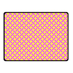 Pattern Fleece Blanket (small)