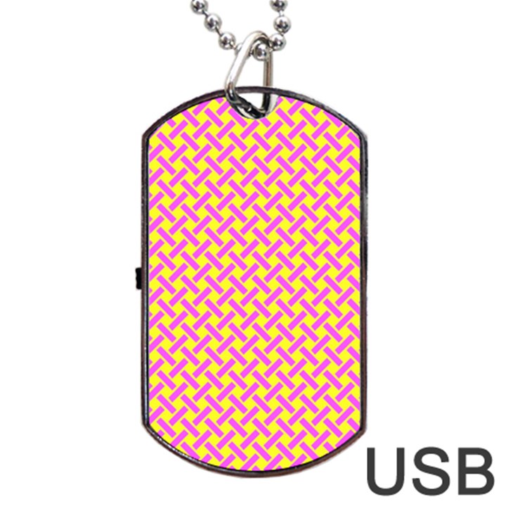 Pattern Dog Tag USB Flash (Two Sides)