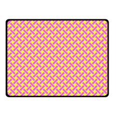 Pattern Double Sided Fleece Blanket (small) 