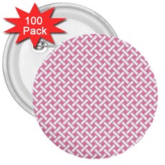 Pattern 3  Buttons (100 Pack) 