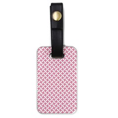 Pattern Luggage Tags (one Side) 