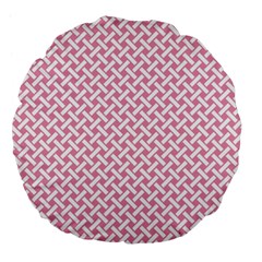 Pattern Large 18  Premium Flano Round Cushions