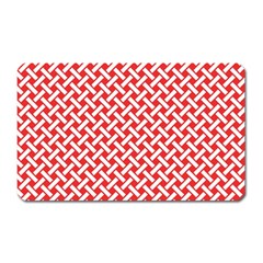 Pattern Magnet (rectangular) by Valentinaart