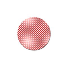 Pattern Golf Ball Marker (4 Pack) by Valentinaart