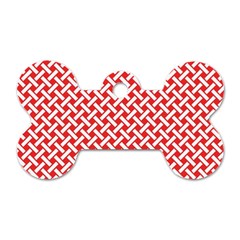 Pattern Dog Tag Bone (two Sides)