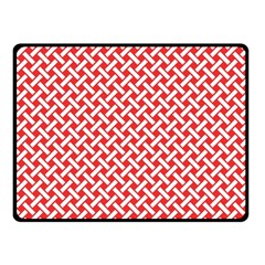 Pattern Double Sided Fleece Blanket (small) 