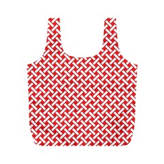 Pattern Full Print Recycle Bags (m)  by Valentinaart