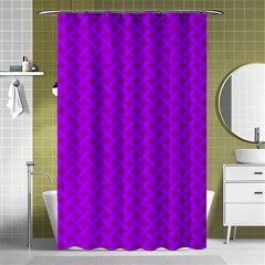 Pattern Shower Curtain 48  X 72  (small) 