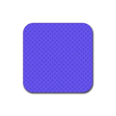 Pattern Rubber Coaster (square)  by Valentinaart