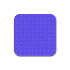 Pattern Rubber Square Coaster (4 Pack) 